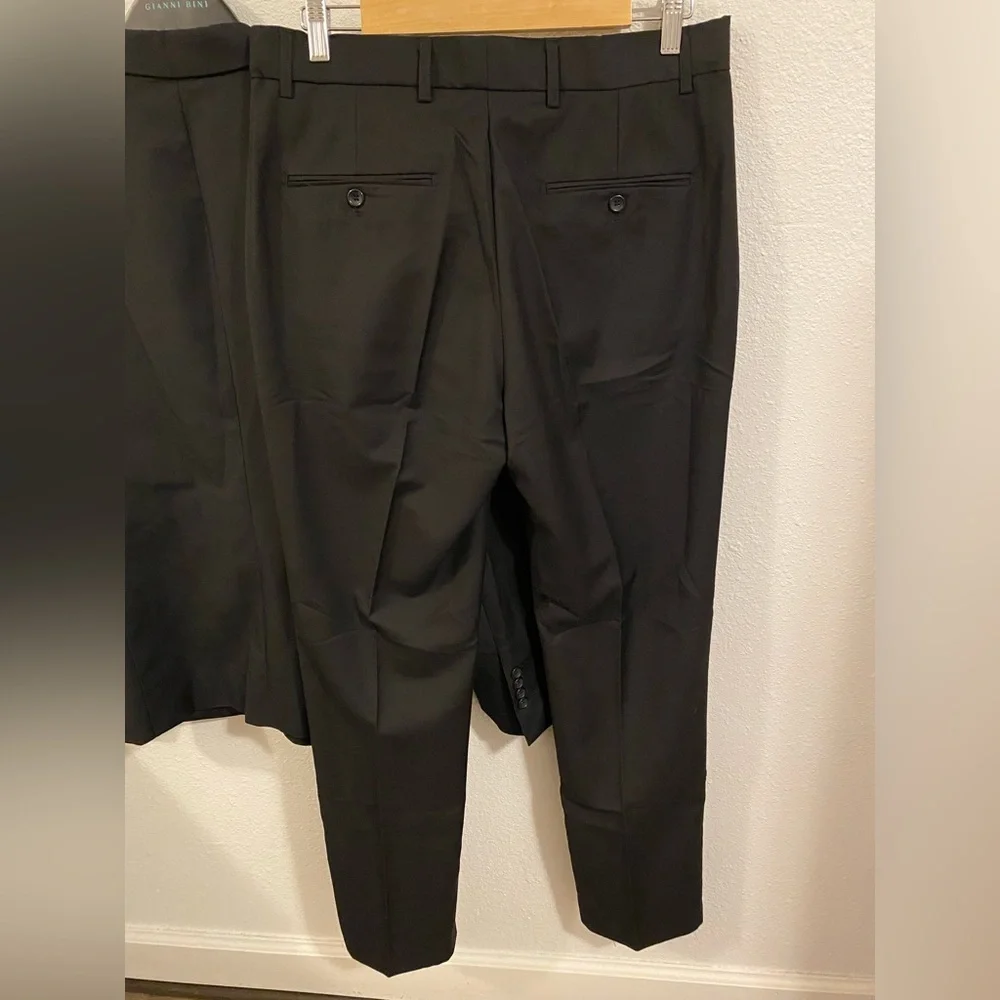 Classic Black Men's Suit